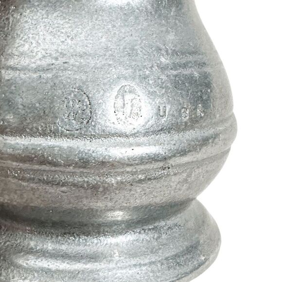 Wilton Tankard Baluster Mug and Saucer RWP Pewter Set of 2 Decorative Creamer - Picture 5 of 8